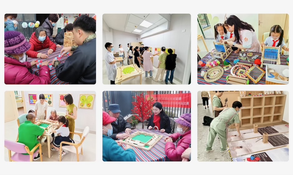 Satisfied customers and staff