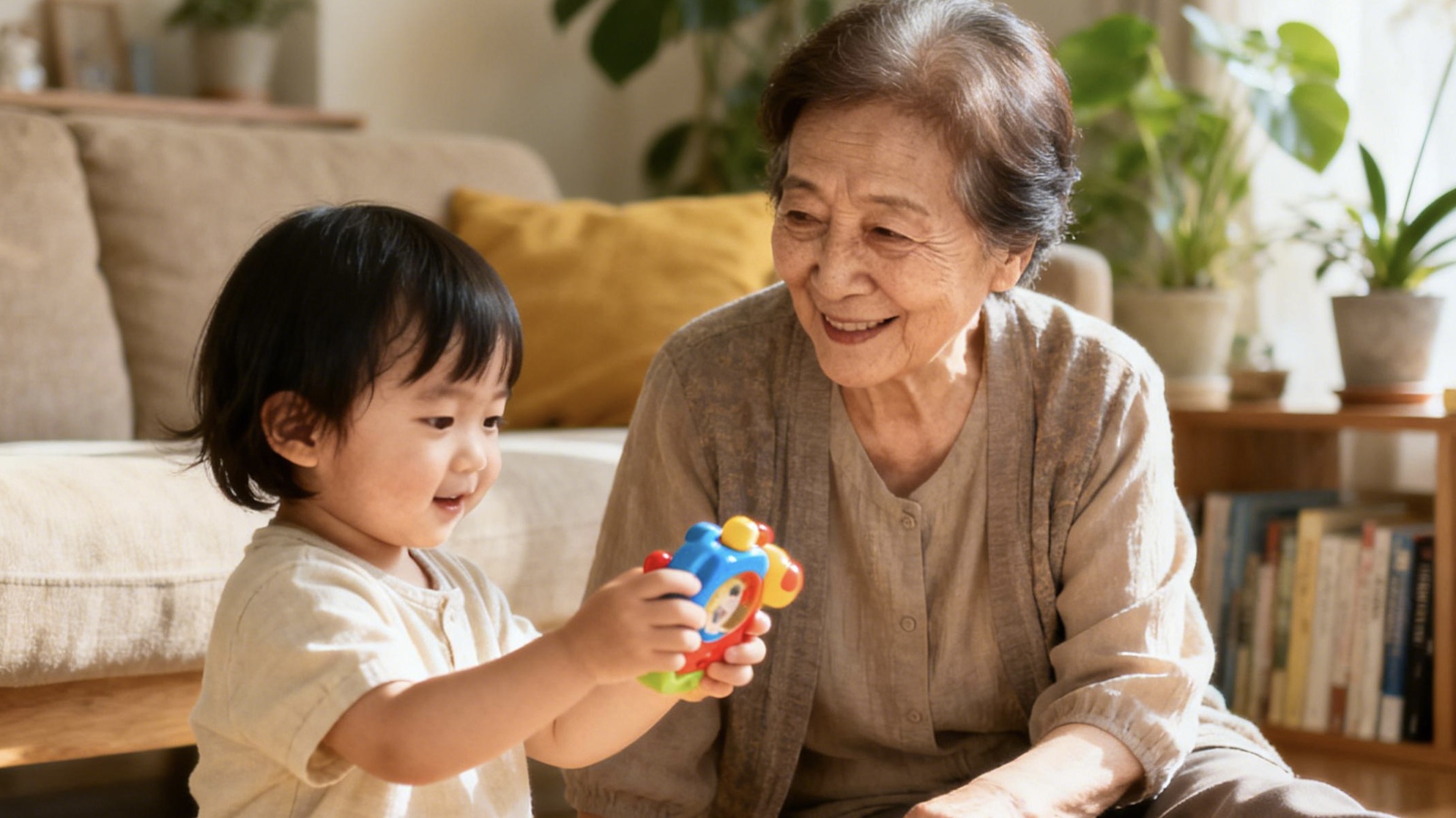 乐龄开心屋-跨代陪伴